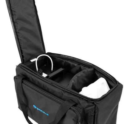 71Me3rI28DL. AC SL1500 Audiosavings Bundle: American DJ ADJ 12P HEX IP 65 Outdoor Wash Up-Light Bundle with Rockville R720L Fog Machine & Rockville BAG1200 Travel Bag & Rockville RDX5M10 DMX Lighting Cable (4 Items)