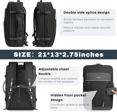 DJ Controller Bag for DDJ-FLX4/DDJ 200/DDJ 400/DDJ REV1, Padded DJ Backpack with Multi-pocket for 17 Inch Laptop, Cables, DJ Carrying Mixer Case with Adjustable Strap for DJ Equipment, Grey