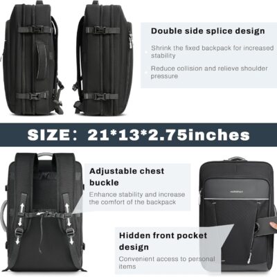 DJ Controller Bag for DDJ-FLX4/DDJ 200/DDJ 400/DDJ REV1, Padded DJ Backpack with Multi-pocket for 17 Inch Laptop, Cables, DJ Carrying Mixer Case with Adjustable Strap for DJ Equipment, Grey