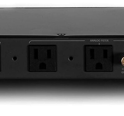 PMX-3300 Power Conditioner and Surge Sequencer 10 Protected Outlets and 3 Zones 15A with LED Voltmeter Display & Pullout Light