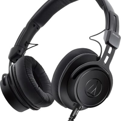 71MuCVKdW8L. AC SL1500 Audio-Technica ATH-M60XA Closed-Back Headphones
