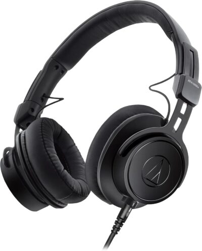 71MuCVKdW8L. AC SL1500 Audio-Technica ATH-M60XA Closed-Back Headphones