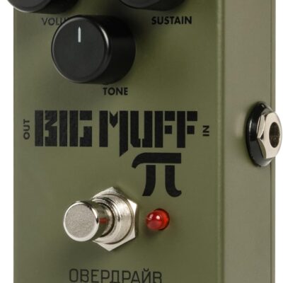 Electro-Harmonix Green Russian Big Muff Pi Fuzz Pedal
