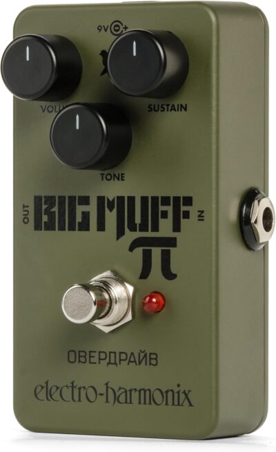 Electro-Harmonix Green Russian Big Muff Pi Fuzz Pedal