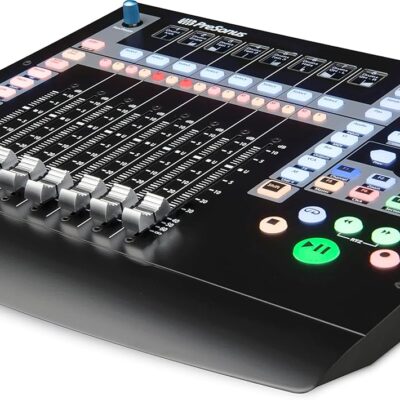 71NsW2xF6 L. AC SL1500 PreSonus FaderPort 8 DAW Controller with Studio One Pro Software