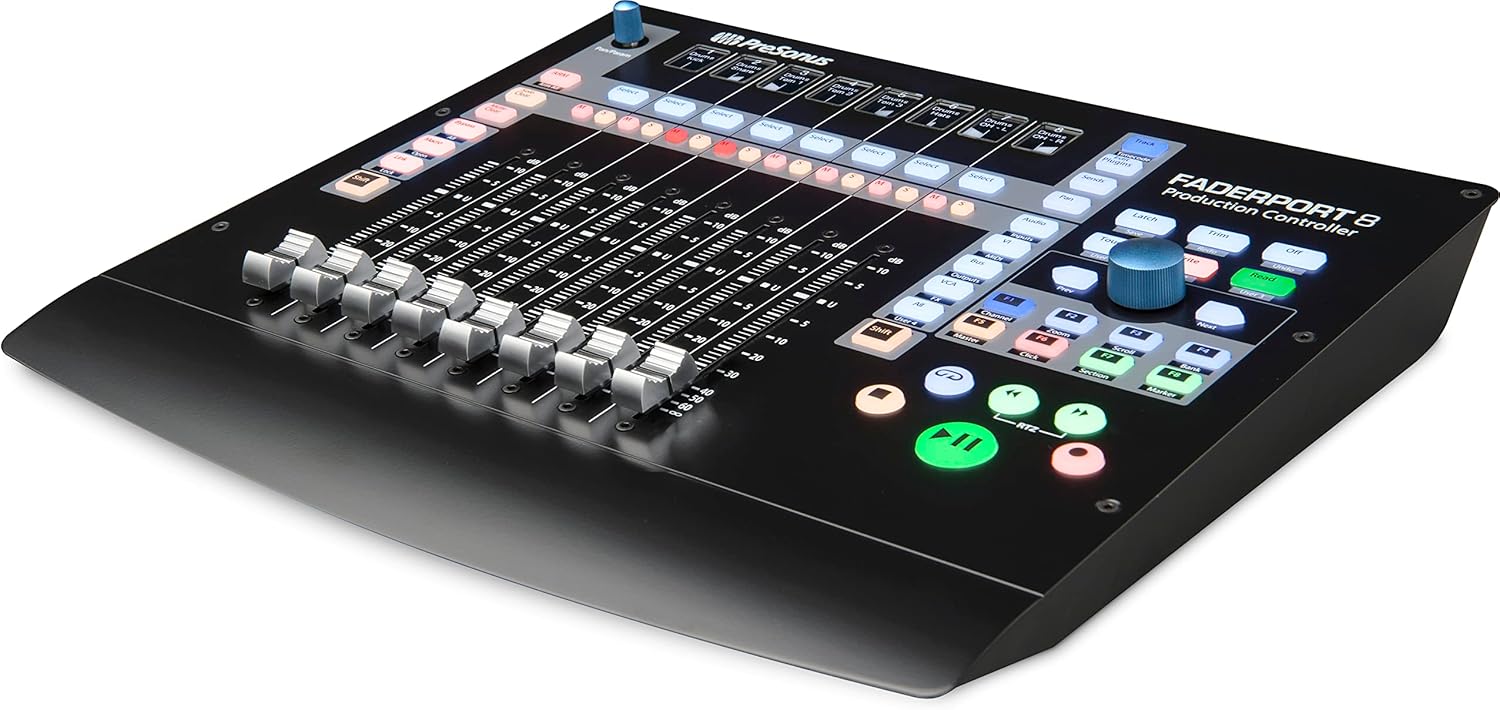 PreSonus FaderPort 8 DAW Controller with Studio One Pro Software