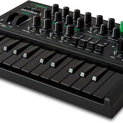 Arturia MicroBrute UFO Analog Synthesizer