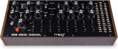MOOG DFAM Semi-Modular Analog Percussion Synthesizer with 8 Step Sequencer, 24-Point Patch Bay
