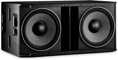 71OHnCHwxjL. AC SL1500 JBL Professional SRX828SP Portable, Active, Amplified, Powered Dual 18 Inch Subwoofer System. 2000 Watt Peak Crown Amplifier. DJ, PA, Stage. Black