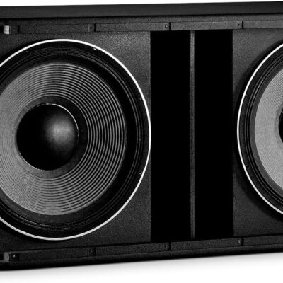 71OHnCHwxjL. AC SL1500 JBL Professional SRX828SP Portable, Active, Amplified, Powered Dual 18 Inch Subwoofer System. 2000 Watt Peak Crown Amplifier. DJ, PA, Stage. Black