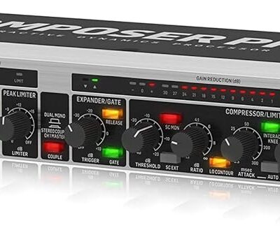 Behringer Composer Pro-XL MDX2600 Compressor with De-esser