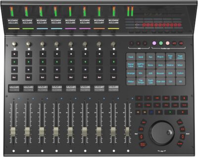 iCON Pro Audio V1-M USB MIDI DAW Control Surface with Motorized Faders