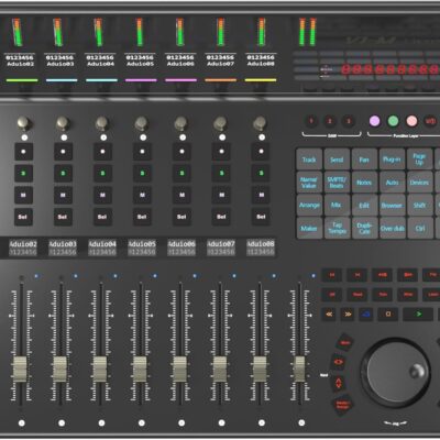 iCON Pro Audio V1-M USB MIDI DAW Control Surface with Motorized Faders