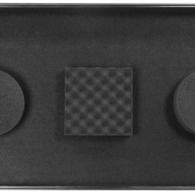 71OOJ89Vz2L. AC SL1500 Black Rane Seventy/Seventy-Two and Two Battle Position Rane Twelve Flight Coffin Case