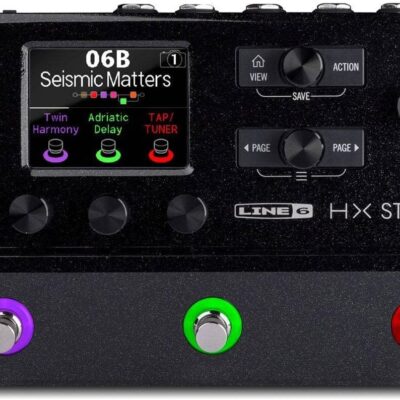 Line 6 HX Stomp Multi-Effects Guitar Pedal