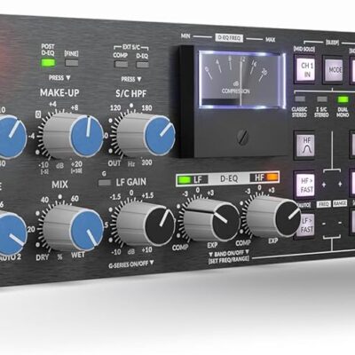 71OhDg5XdrL. AC SL1500 Solid State Logic The BusPlus Solid State Logic Bus Compressor