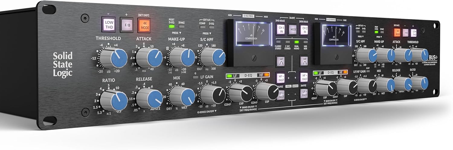Solid State Logic The BusPlus Solid State Logic Bus Compressor