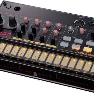 Korg Volca Beats Analog Rythem Machine w/Electribe-style 16-step Sequencer and Real Analog Sounds