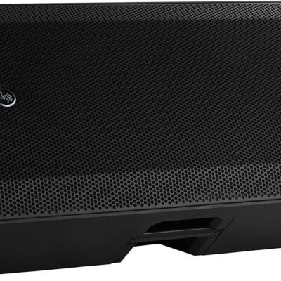 Mackie Thump15BST THUMP-15BST Boosted 1300W 15 Powered Loudspeaker (Pair) with EMB Speaker Stand + EMB Microphone and EMB XLR Cable Bundle