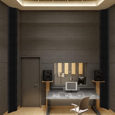 8 Pack – Bass Traps Acoustic Foam Corner, 9.8×9.8 * 4.7 Black Bass Traps Corner Studio Foam, High Density and Fire-Proof Bass Traps Acoustic Panels Recording Studio Acoustical Treatments