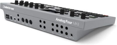 Elektron Analog Four MKII 4-Voice Analog Desktop Synthesizer and CV Sequencer