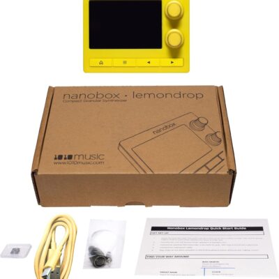 1010music Nanobox Lemondrop Granular Synthesizer Module