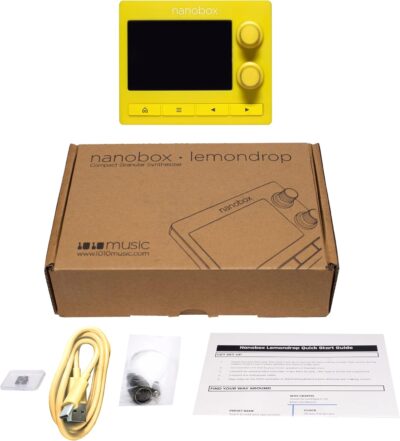 1010music Nanobox Lemondrop Granular Synthesizer Module