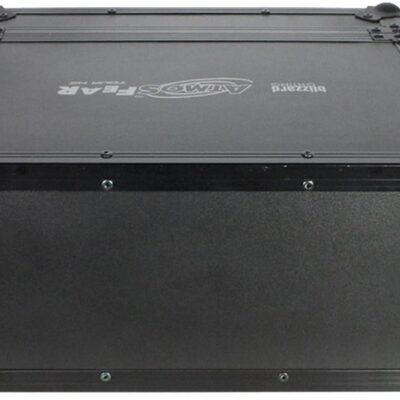 Blizzard Lighting AtmosFear Tour HZ DMX-Controllable Water-based LED Hazer Machine in Flight Case