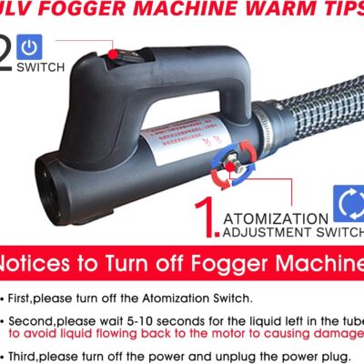 71Pp1C0h99L. AC SL1500 SWANSOFT 7L(1.85 Gallon) ULV Fogger Machine, Electric Atomizer Sprayer, Portable Foggers Machine for Home Indoor