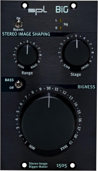 SPL BIG 500 Series Stereo Image Processor