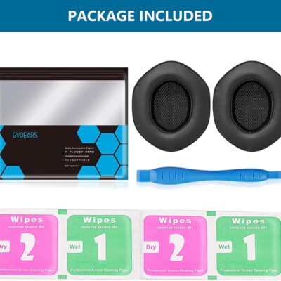 71Pwt0ZTpJL. AC SL1500 GVOEARS Ear Pads Replacement for V-Moda Crossfade 3 Wireless Crossfade M-100 Master Crossfade 2 Wireless Crossfade Wireless Crossfade M-100 Crossfade LP2 / LP, with Protein Leather Memory Foam