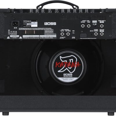 71QK5PsDcLL. AC SL1500 Boss Katana-100 Gen 3 100-Watt 1×12-Inch Guitar Combo Amplifier Bundle with Gearlux Instrument Cable and Picks