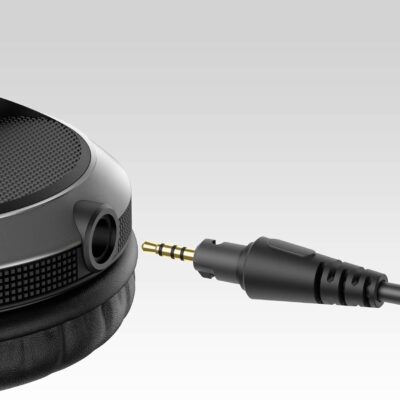 71QQDw1Zd6L. AC SL1500 Pioneer DJ HDJ-X5 Professional DJ Headphones – Black