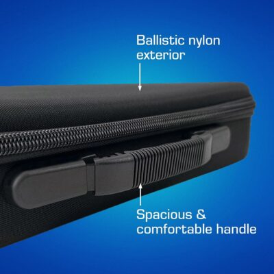 ANALOG CASES Moog Mother-32 / DFAM/Subharmonicon Case – Custom-Fitted Compact PULSE Hard Case for Travel