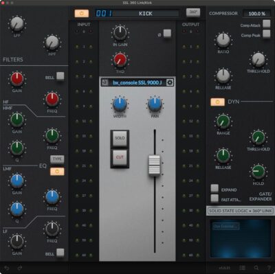 71QXRqnjKHL. AC SL1500 Solid State Logic UC1 Hardware Plug-In Control Surface
