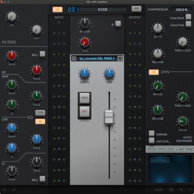 71QXRqnjKHL. AC SL1500 Solid State Logic UC1 Hardware Plug-In Control Surface
