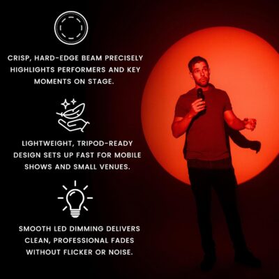 CHAUVET DJ LED Lighting FOLLOW SPOT 75 ST