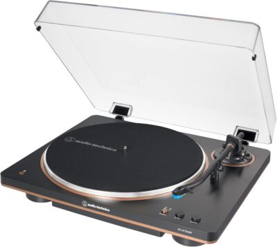 Audio-Technica AT-LP70XBT Wireless Turntable (Black/Bronze)
