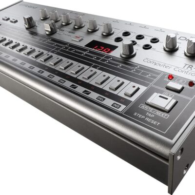 Roland TR-06 Boutique Rhythm Machine Bundle with MIDI Cable and 4 AA Batteries