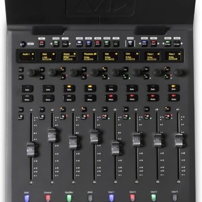 71RWN5QgNsL. AC SL1500 Avid S1 EUCON Enabled Control Surface, USB, Windows Compatible