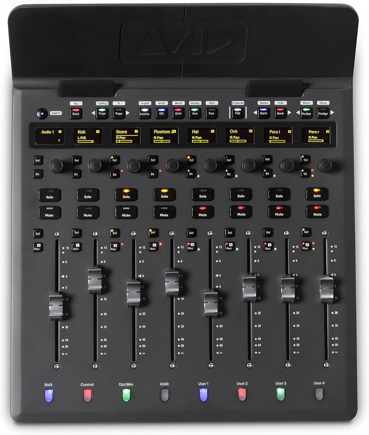 Avid S1 EUCON Enabled Control Surface, USB, Windows Compatible