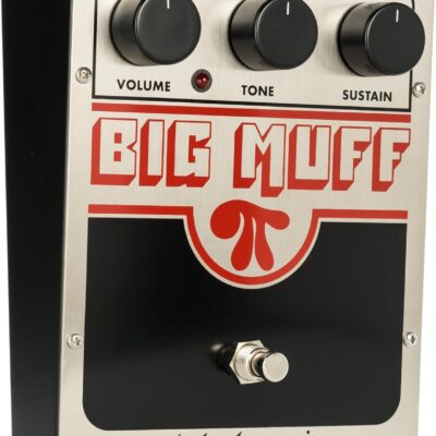 Electro-Harmonix Big Muff Pi Guitar Effects Pedal
