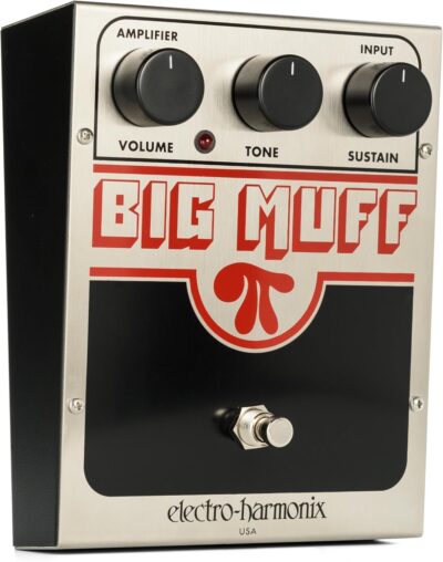 Electro-Harmonix Big Muff Pi Guitar Effects Pedal
