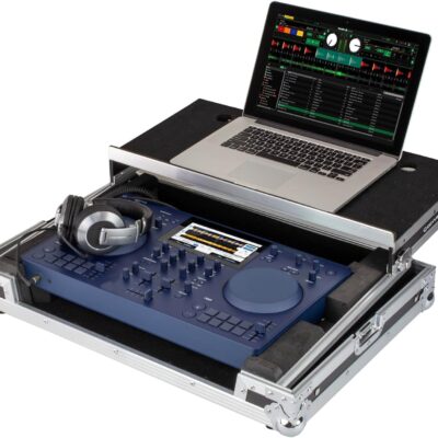 Odyssey AlphaTheta OMNIS-DUO Flight Case with Glide Style Laptop Platform