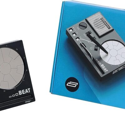 Stylophone Beat – Compact Stylus Drum Machine | 4 Drum Kits & 4 Bass Sounds | Rhythm Machine Beat Maker | Drum Loop Machine