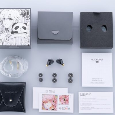 71S9nIa33hL. AC SL1500 Moondrop CHU II High Performance Dynamic Driver IEMs Interchangeable Cable in-Ear Headphone