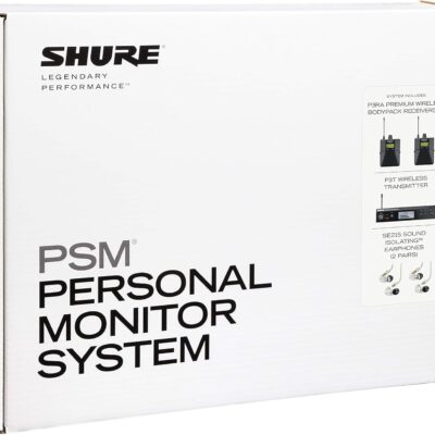 Shure PSM300 Twin Pack Pro Wireless in Ear Monitor System G20 Band