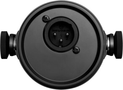 Shure MV7X XLR Dynamic Microphone – Voice-Isolating Cardioid Mic for Podcasting, Vocal Recording & Broadcasting, All-Metal, Black