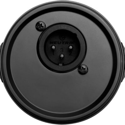 Shure MV7X XLR Dynamic Microphone – Voice-Isolating Cardioid Mic for Podcasting, Vocal Recording & Broadcasting, All-Metal, Black