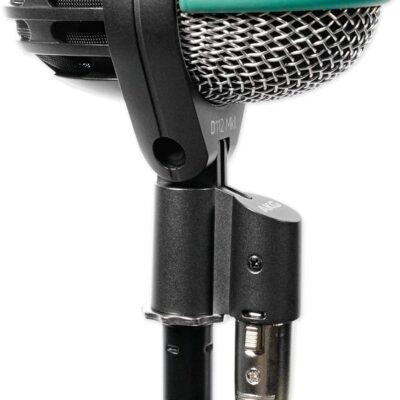Audiosavings Bundle (1) AKG D112 MKII Kick Drum Bass Guitar Microphone Mic for Church Sound Systems (Items 1)